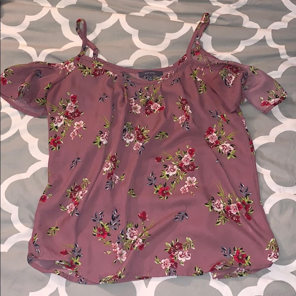 Pink Blouse
